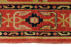 8x10 Red and Gold Turkish Traditional Rug