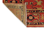 8x10 Red and Gold Turkish Traditional Rug
