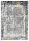 6x10 Gray and Beige Turkish Antep Rug