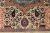 8x10 Green and Multicolor Turkish Tribal Rug