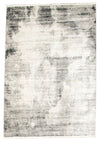 5x8 Gray and White Turkish Antep Rug