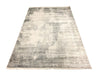 5x8 Gray and White Turkish Antep Rug