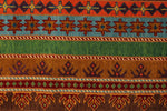 3x11 Multicolor Turkish Tribal Runner