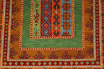 3x11 Multicolor Turkish Tribal Runner