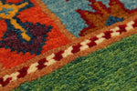 3x11 Multicolor Turkish Tribal Runner