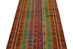 3x11 Multicolor Turkish Tribal Runner