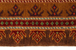 3x11 Multicolor Turkish Tribal Runner