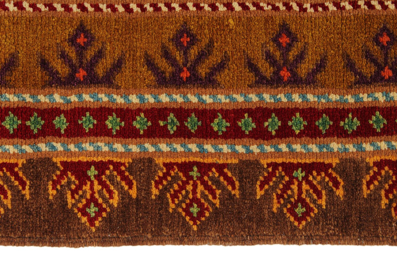 3x11 Multicolor Turkish Tribal Runner