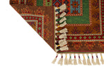3x11 Multicolor Turkish Tribal Runner