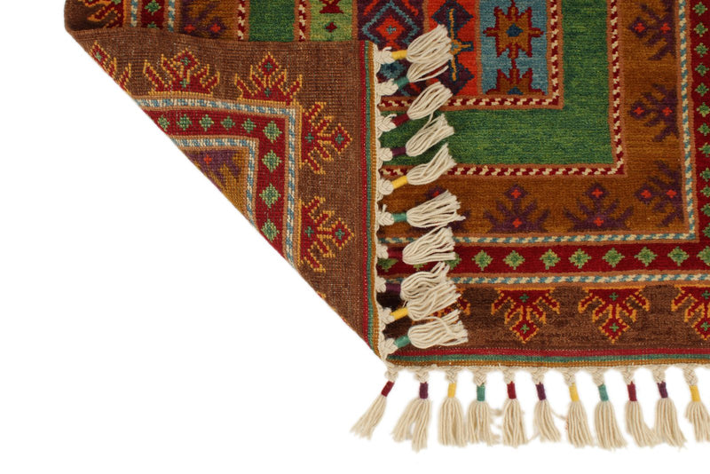 3x11 Multicolor Turkish Tribal Runner