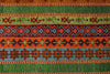 3x11 Multicolor Turkish Tribal Runner