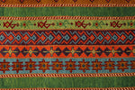 3x11 Multicolor Turkish Tribal Runner