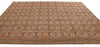 10x13 Brown and Multicolor Modern Contemporary Rug