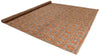 10x13 Brown and Multicolor Modern Contemporary Rug