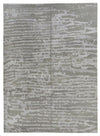10x14 Ivory and Gray Modern Contemporary Rug