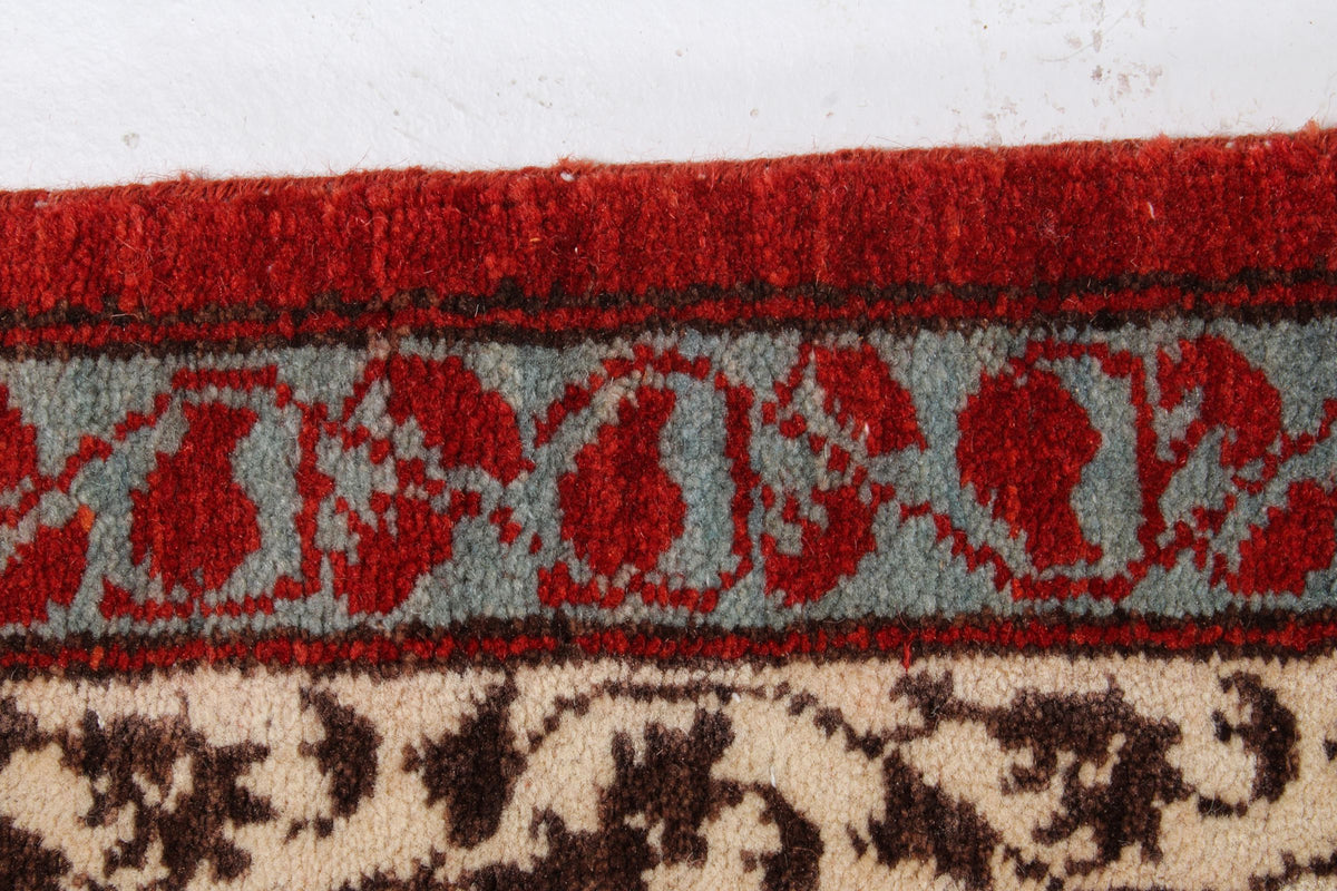 9x12 Red and Blue Turkish Tribal Rug