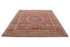 8x10 Red and Blue Turkish Tribal Rug