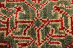 10x12 Red and Blue Turkish Tribal Rug