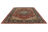 9x11 Red and Navy Persian Rug