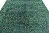 8x10 Green Anatolian Traditional Rug