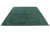 8x10 Green Anatolian Traditional Rug