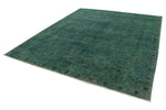 8x10 Green Anatolian Traditional Rug