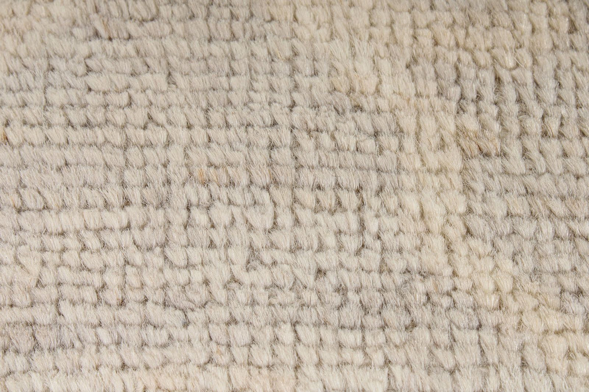 9x12 Beige and Ivory Turkish Oushak Rug