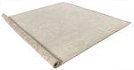 9x12 Beige and Ivory Turkish Oushak Rug