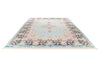 10x13 Blue and Black Turkish Silk Rug