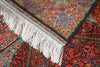 3x4 Multicolor and Black Turkish Silk Rug