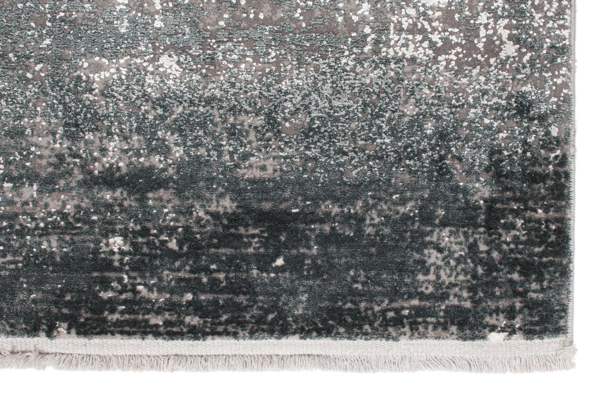 3x10 Gray and Ivory Turkish Antep Runner