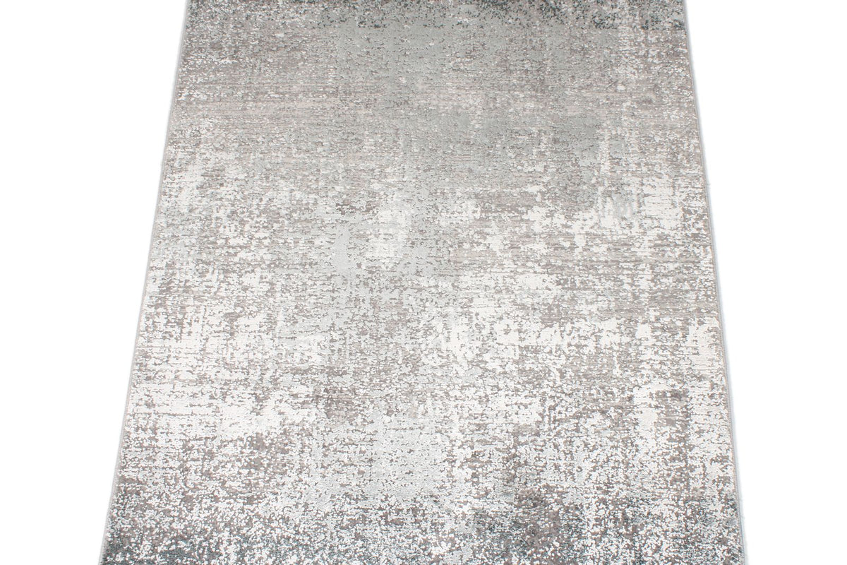 3x10 Gray and Ivory Turkish Antep Runner