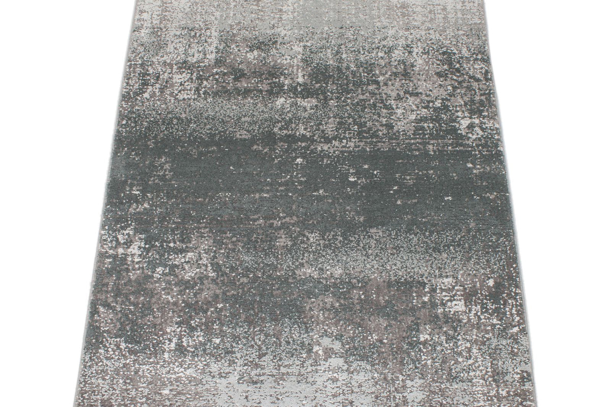 3x10 Gray and Ivory Turkish Antep Runner