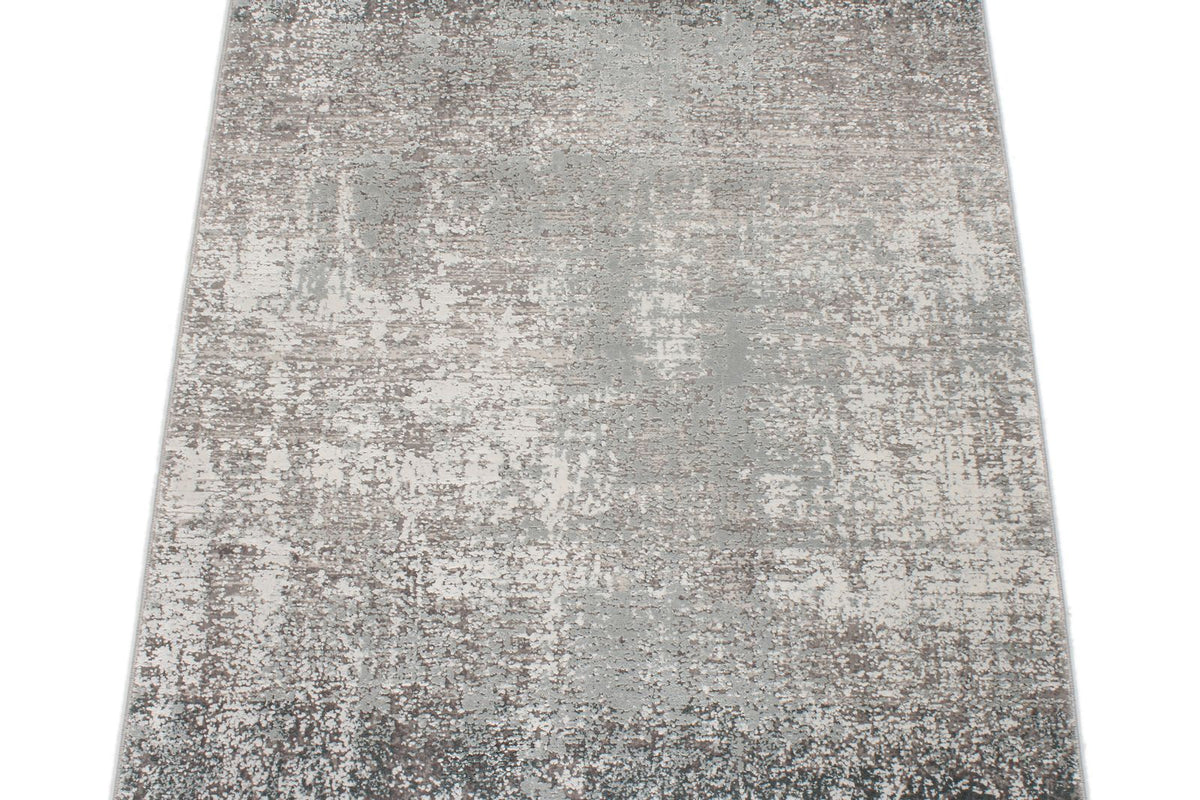 3x10 Gray and Ivory Turkish Antep Runner