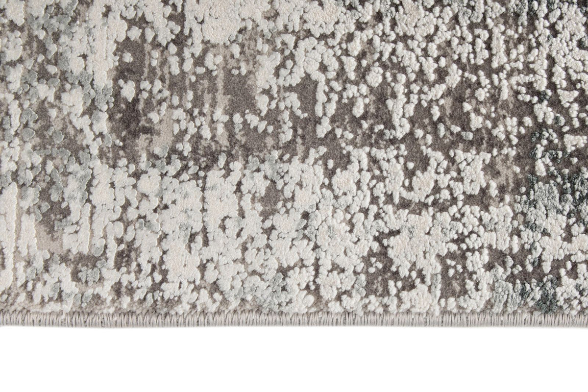 3x10 Gray and Ivory Turkish Antep Runner