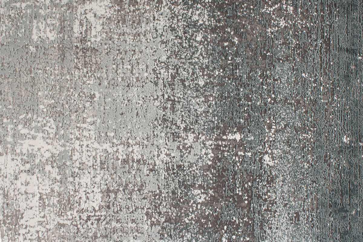 3x10 Gray and Ivory Turkish Antep Runner