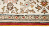 3x5 Red and Ivory Turkish Silk Rug