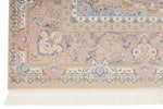 7x10 Brown Turkish Silk Rug