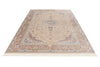 7x10 Brown Turkish Silk Rug