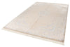 7x10 Brown Turkish Silk Rug