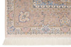 7x10 Brown Turkish Silk Rug