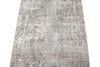 3x13 Gray and Ivory Turkish Antep Runner