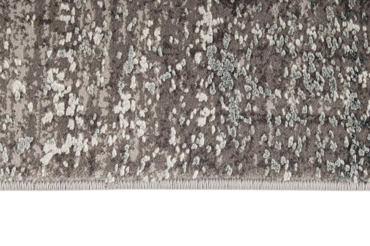 3x13 Gray and Ivory Turkish Antep Runner