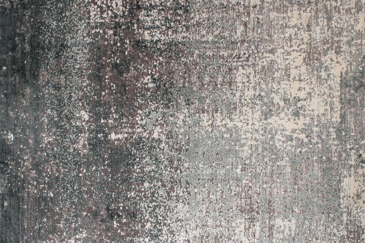3x13 Gray and Ivory Turkish Antep Runner