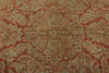 12x17 Rust and Light Blue Persian Rug