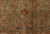 12x17 Rust and Light Blue Persian Rug