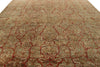 12x17 Rust and Light Blue Persian Rug