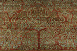 12x17 Rust and Gray Turkish Oushak Rug