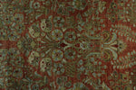 12x17 Rust and Gray Turkish Oushak Rug