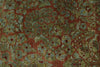 12x17 Rust and Gray Turkish Oushak Rug